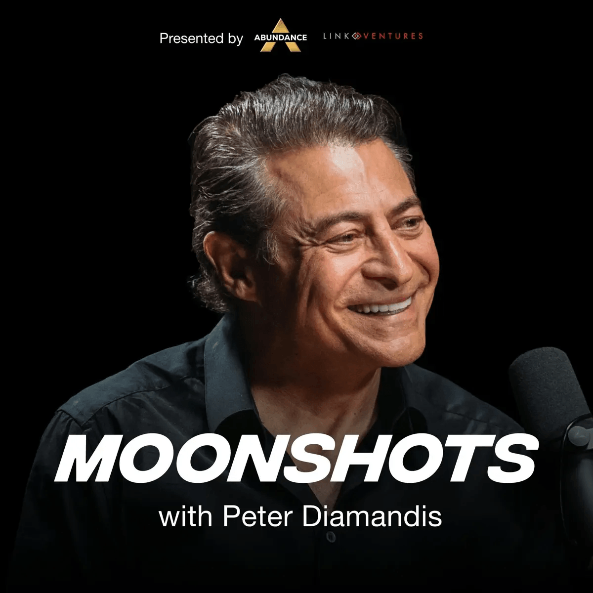 Moonshots Podcast podcast cover