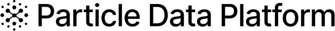 Particle Data Platform